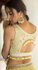 Embroidered Lehenga - Ensemble by Monika