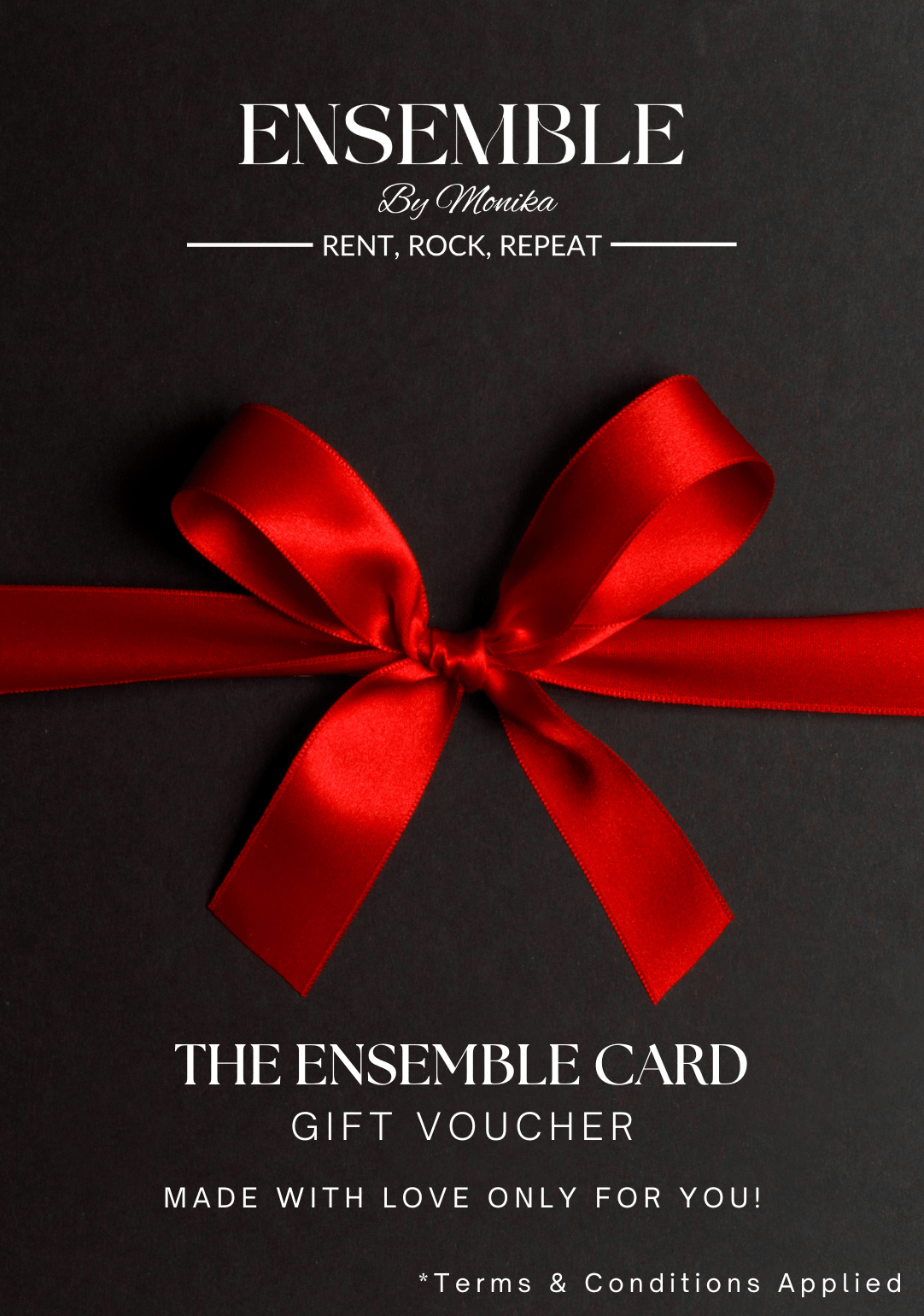 The Ensemble Gift Card - Ensemble by Monika